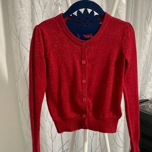 Red sweater